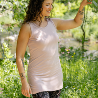 Camisole longue yoga - ballerine