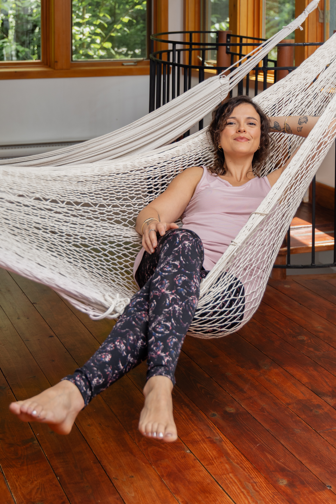 Camisole longue yoga - ballerine