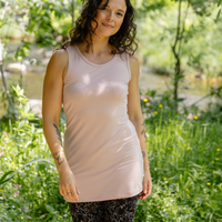 Camisole longue yoga - ballerine