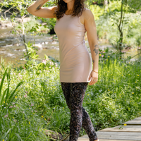 Camisole longue yoga - ballerine