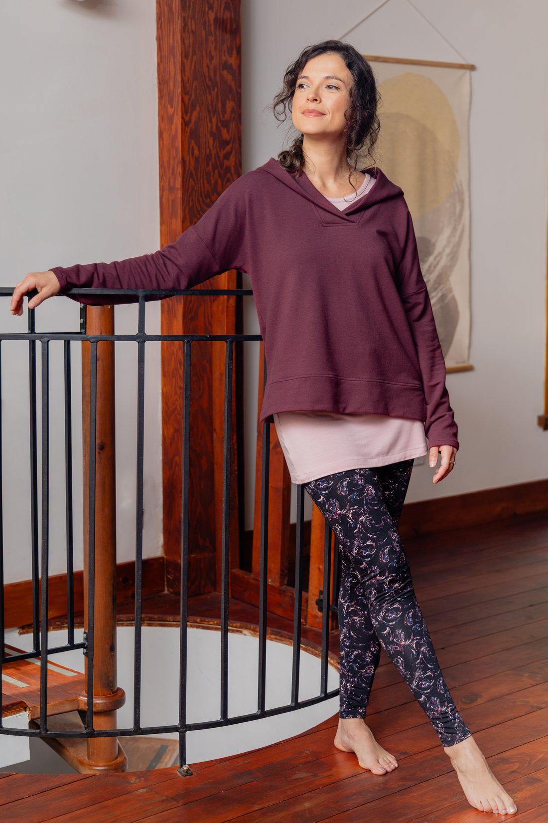 Camisole longue yoga - ballerine