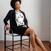 Haut col mao - pensées