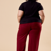 Polo à manches courtes noir