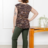 Haut sans manches - lueurs