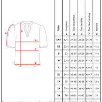 Haut col mao - pensées