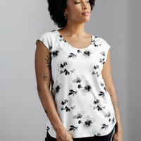 Haut sans manches - pensées