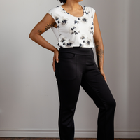 Haut sans manches - pensées