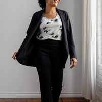 Haut sans manches - pensées