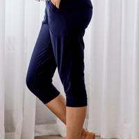 Jogger capri - marine