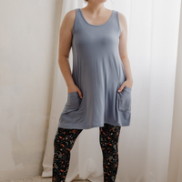 Legging - botanique