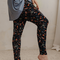 Legging - botanique