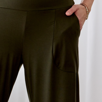 Pantalon gaucho - romarin