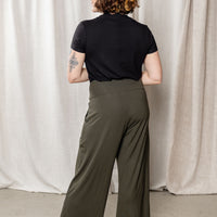 Pantalon gaucho - romarin