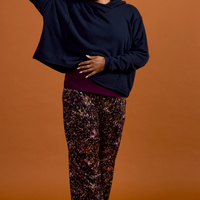 Pantalon large à plis creux - lueurs