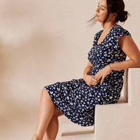 Robe Santorini - marguerites