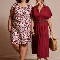 Robe Santorini - camélia