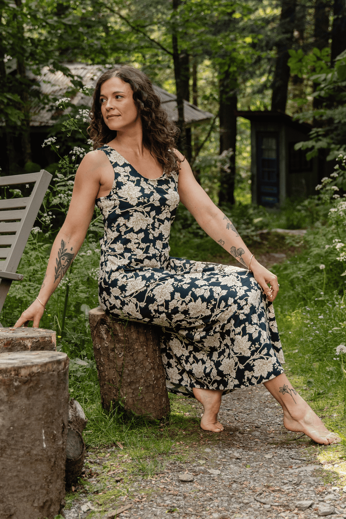 Robe longue dos ouvert - opulence