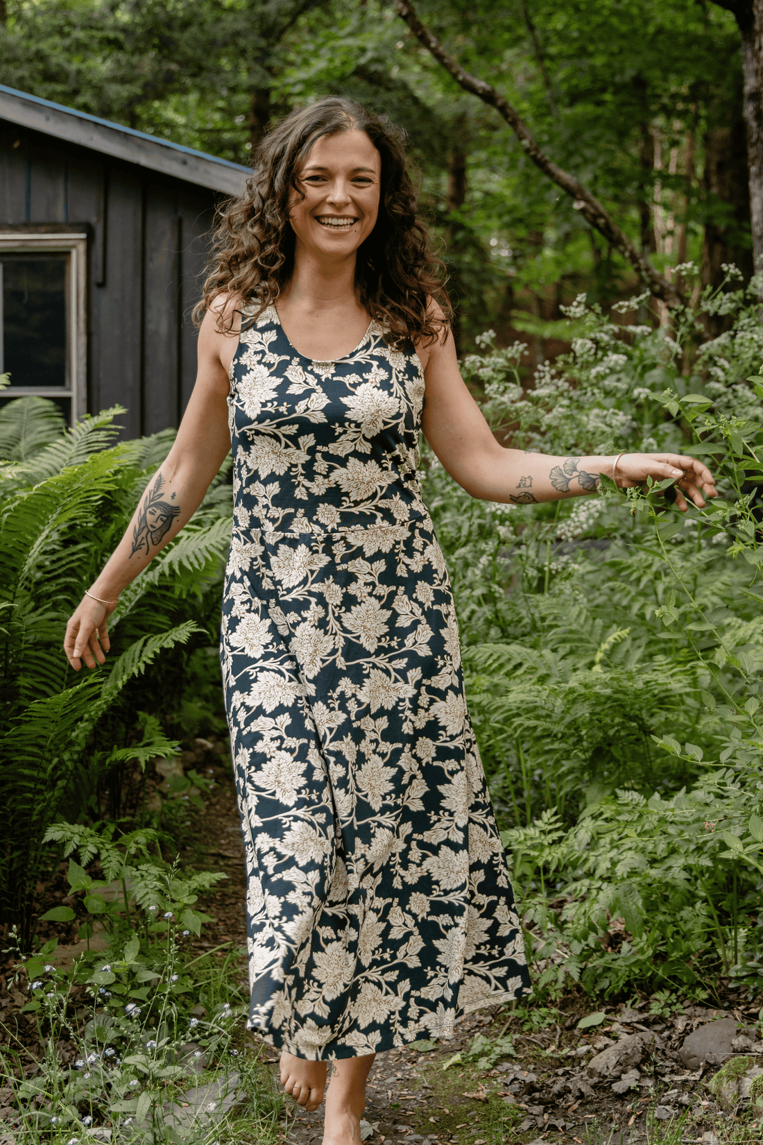 Robe longue dos ouvert - opulence