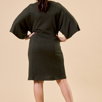 Robe manches kimono - romarin