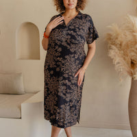 Robe polo midi - sirocco
