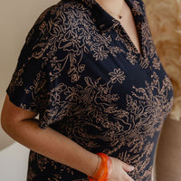 Robe polo midi - sirocco