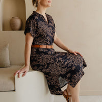 Robe polo midi - sirocco