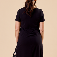 Tunique élégante - noir