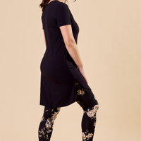 Tunique élégante - noir