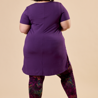 Tunique élégante - violet