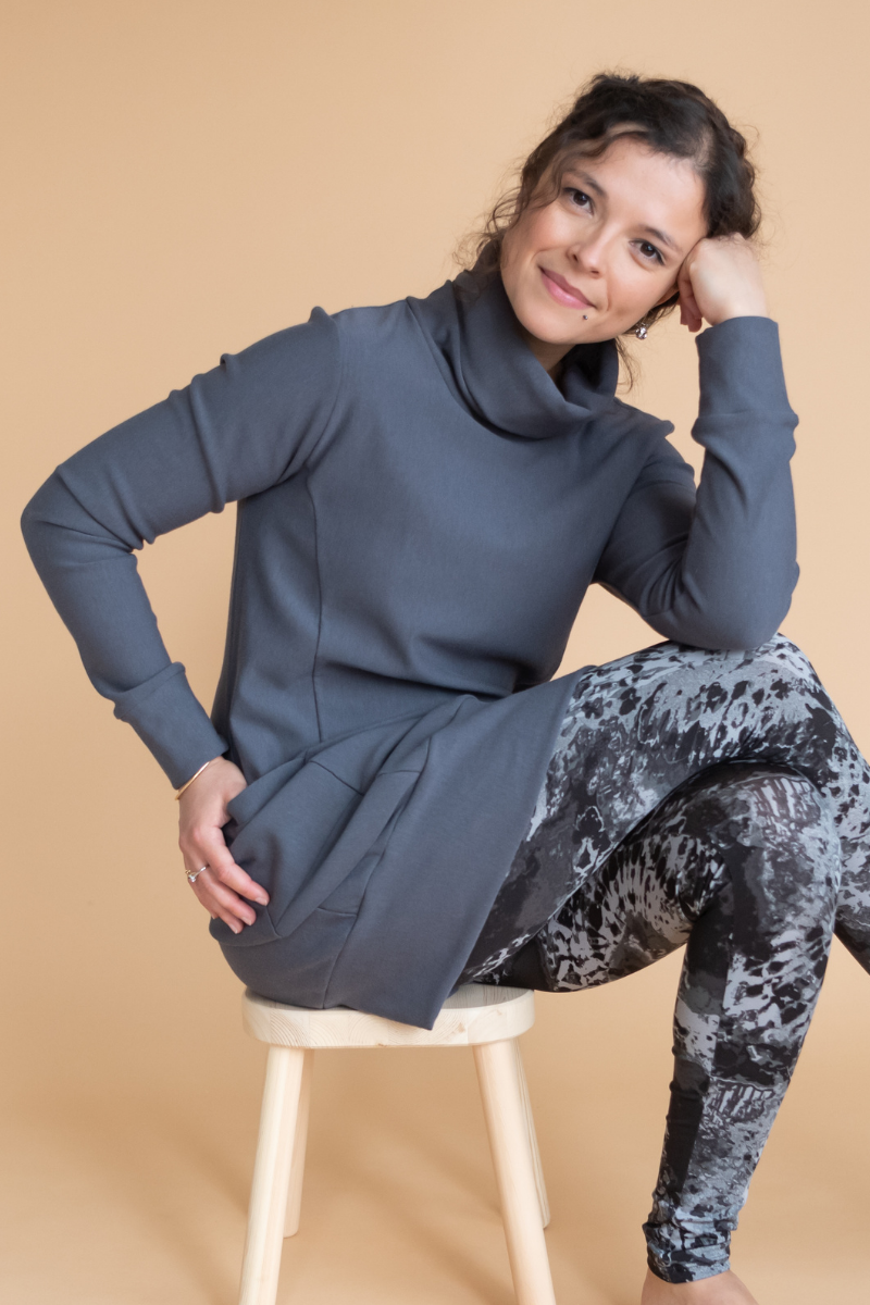 Tunique discount legging femme