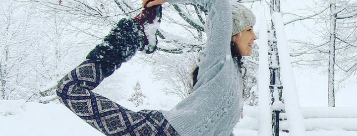 5 façons de porter des leggings l'hiver