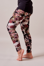 Legging - pivoines