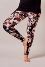 Legging - pivoines