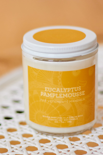 Bougie - Eucalyptus pamplemousse