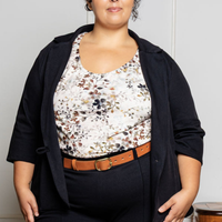 Haut sans manches - résilience