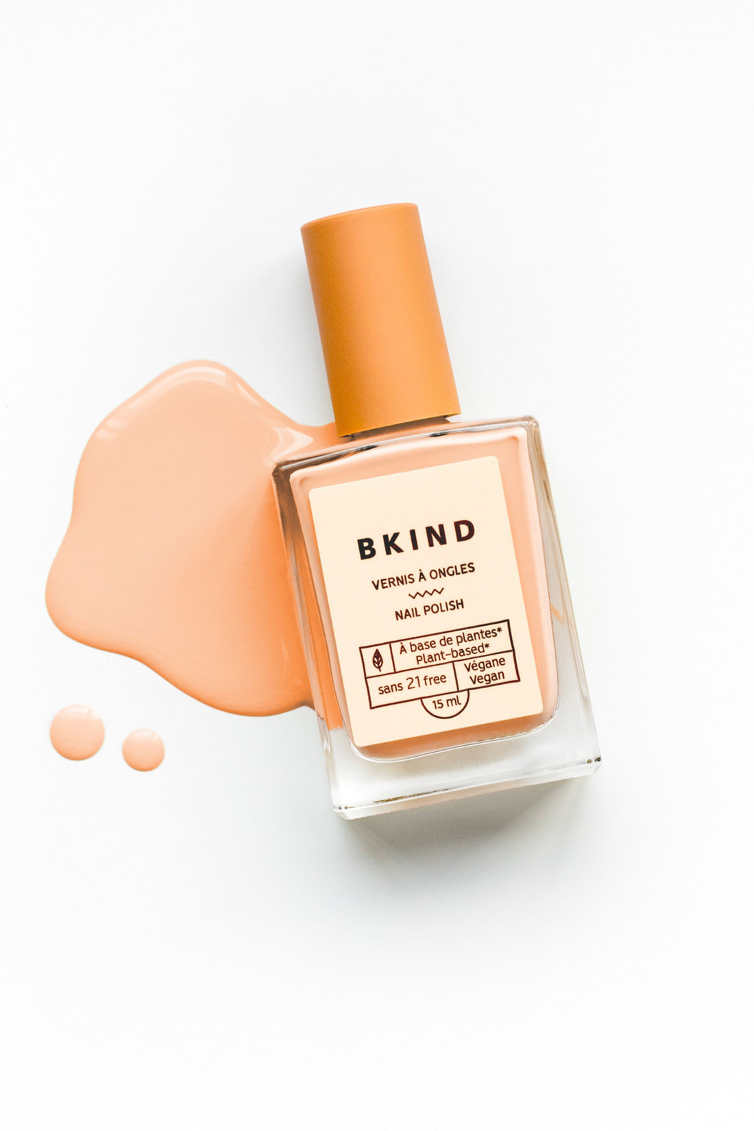 Vernis à ongles - fuzzy peach