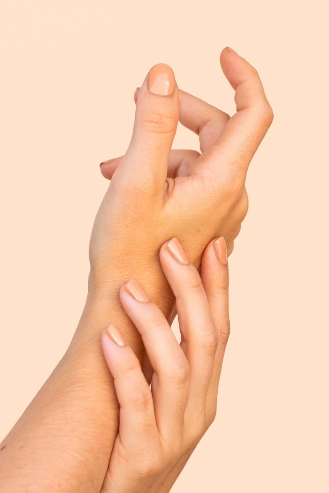 Vernis à ongles - fuzzy peach