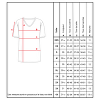 Haut essentiel col V - amarante