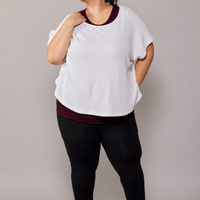 Legging naturel - noir