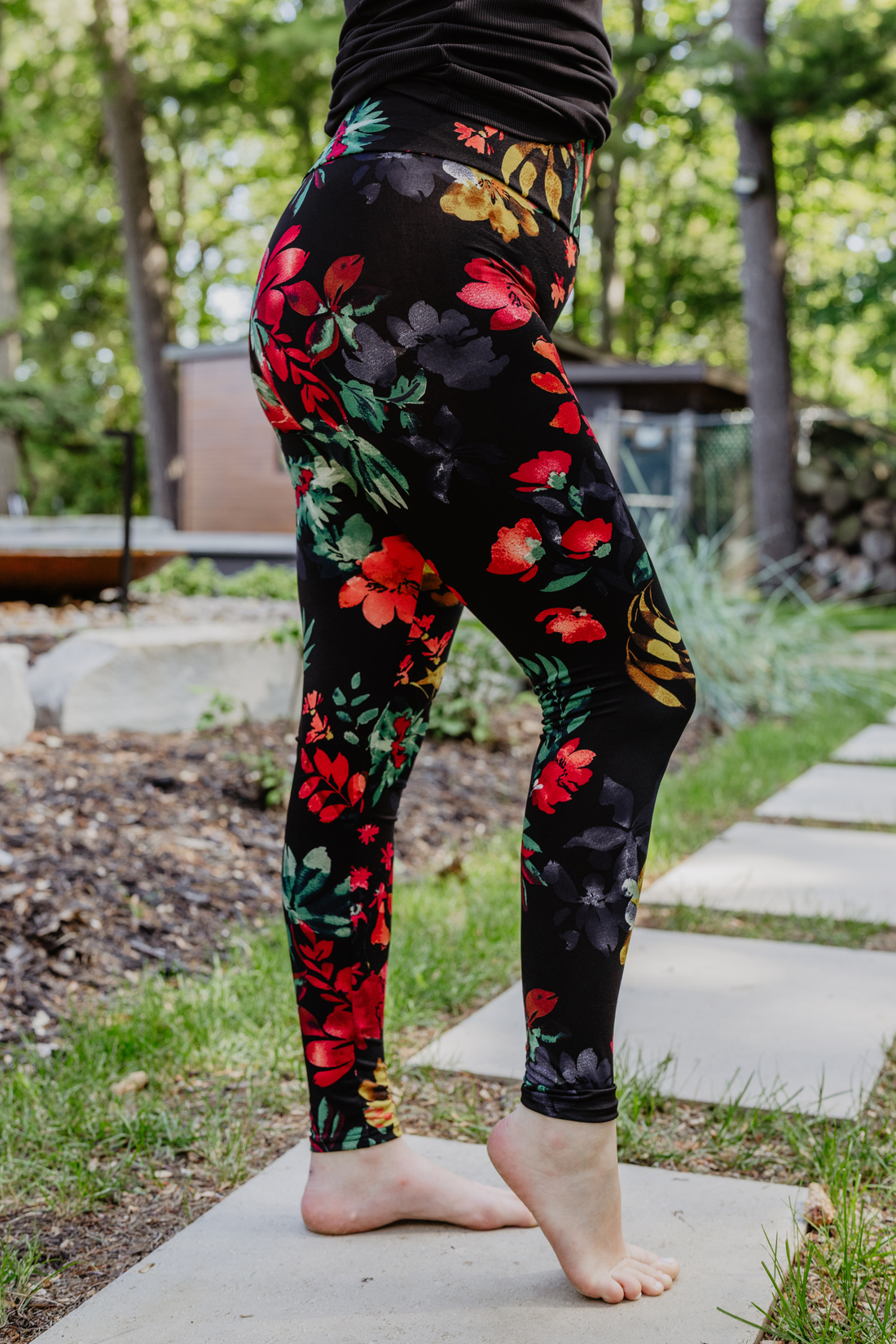 Legging à motifs - symphonie