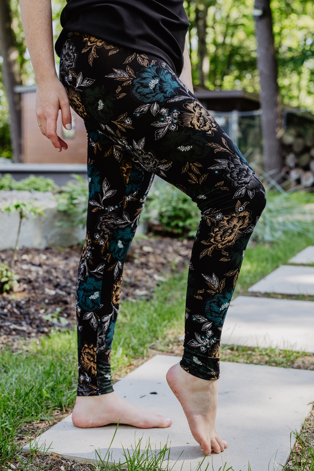 Legging à motifs - legato