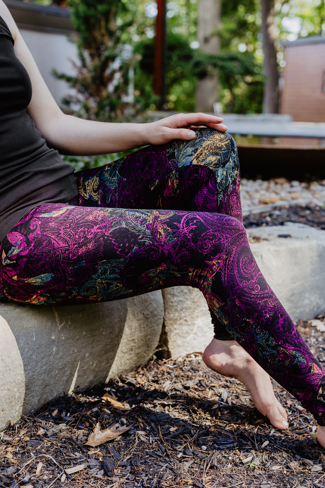 Legging à motifs - rhapsody