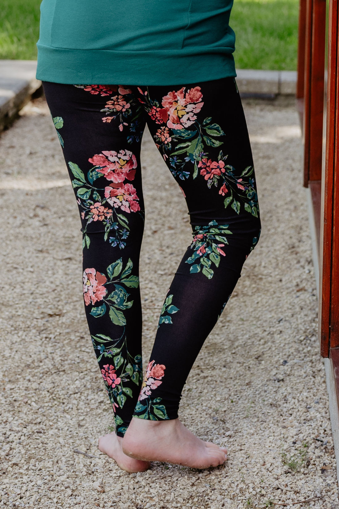 Legging à motifs - bloom