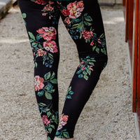 Legging à motifs - bloom