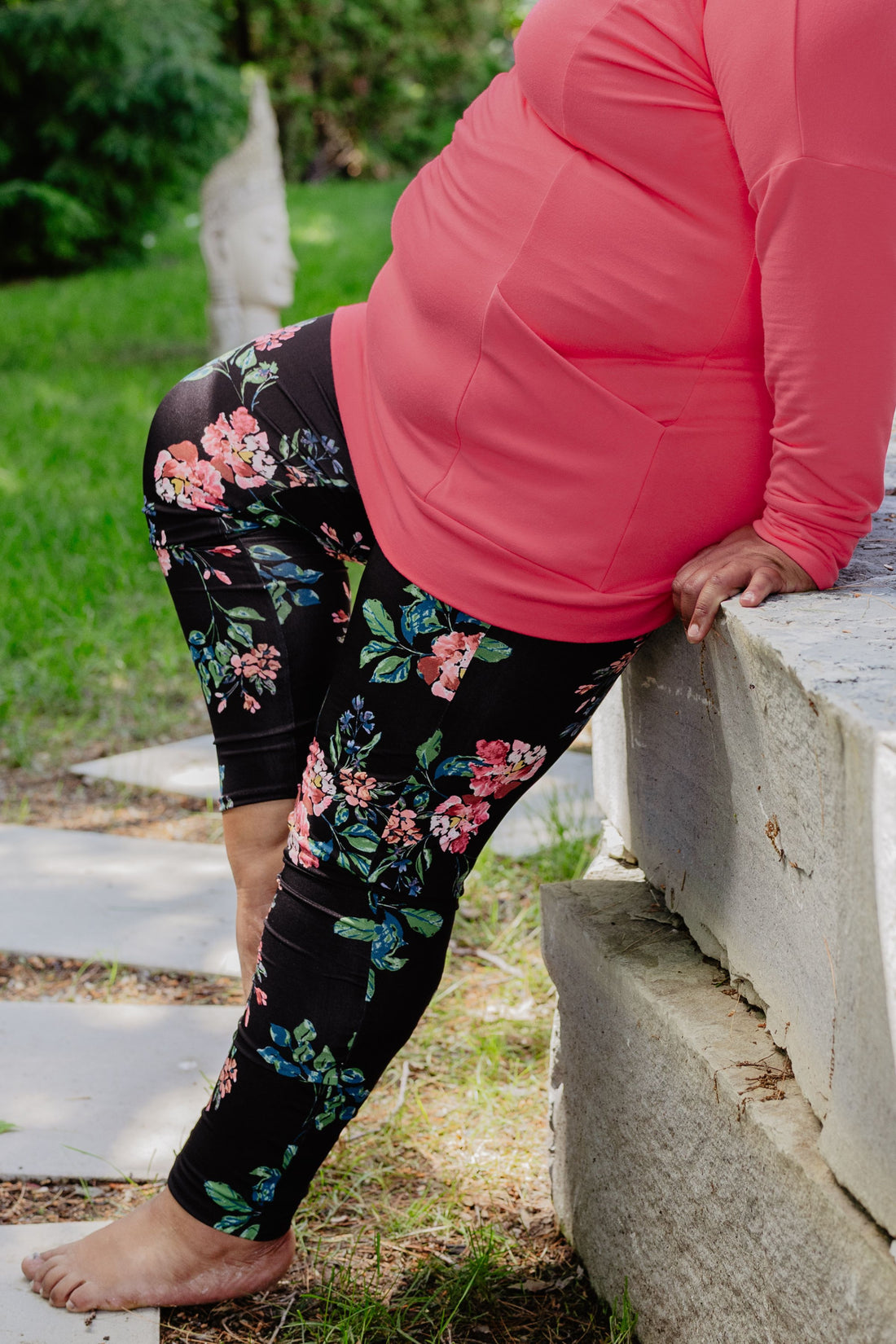 Legging à motifs - bloom