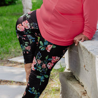 Legging à motifs - bloom