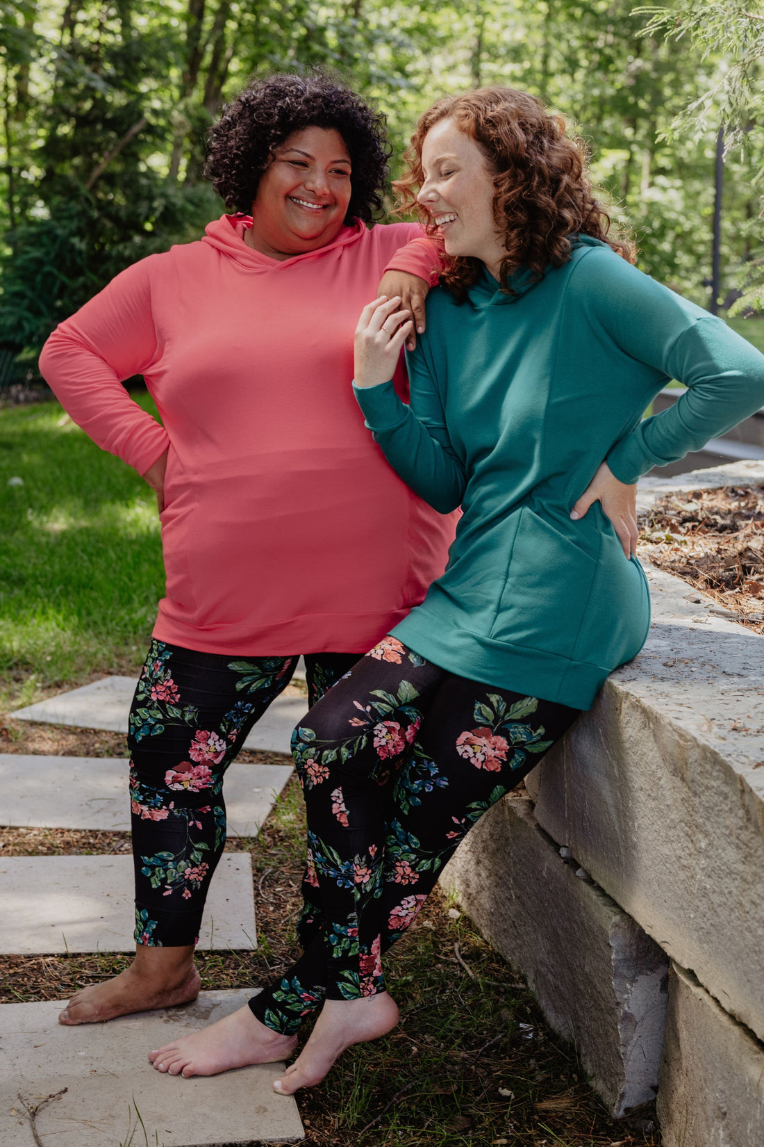 Legging à motifs - bloom