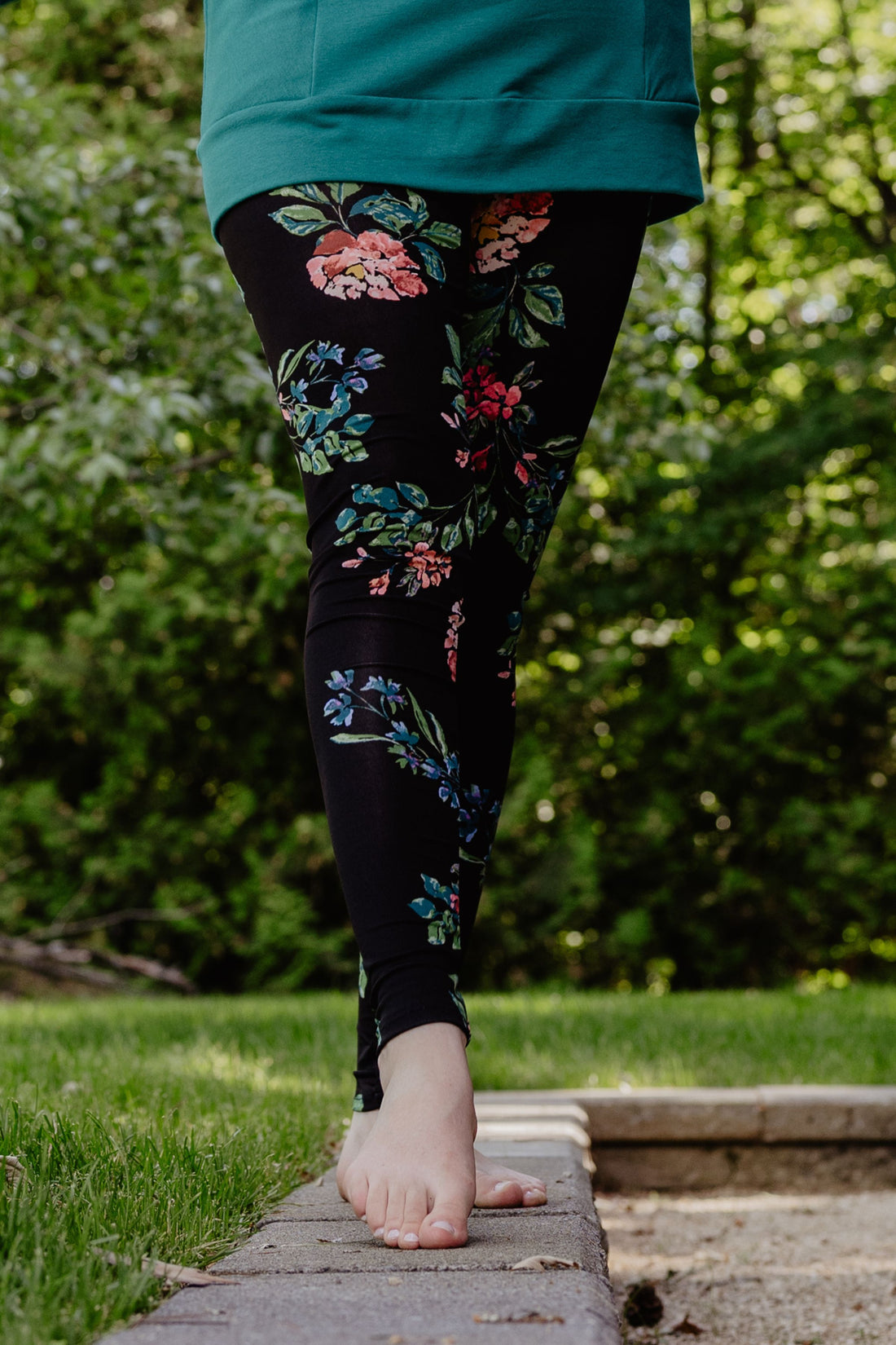Legging à motifs - bloom