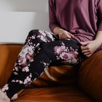 Legging à motifs - magnolia