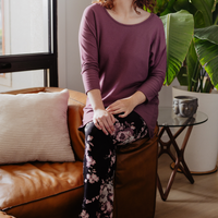 Legging à motifs - magnolia